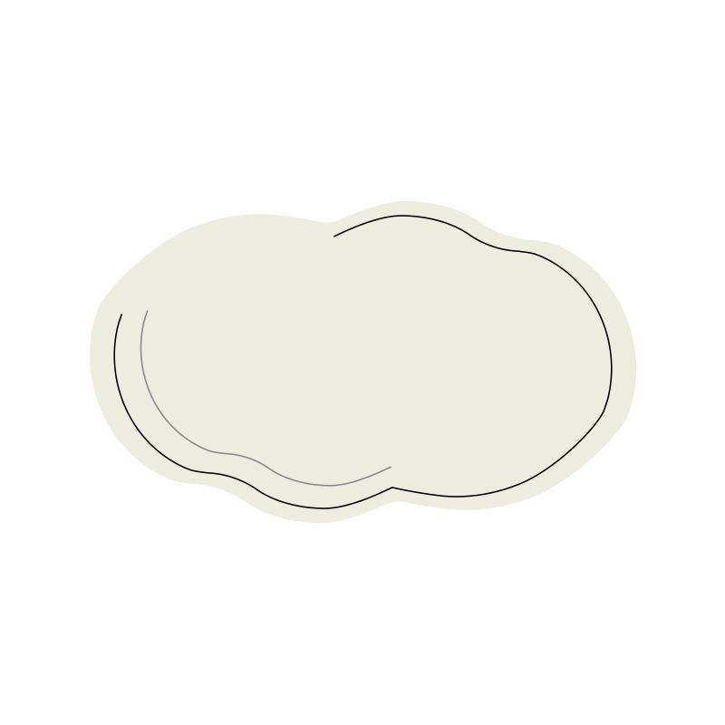 Simple Solid Color Bathroom Diatom Mud Floor Mat Yunduo Bath Area Door Moisture-wicking Fast-dry Foot Mat Household Non-slip Floor Rug