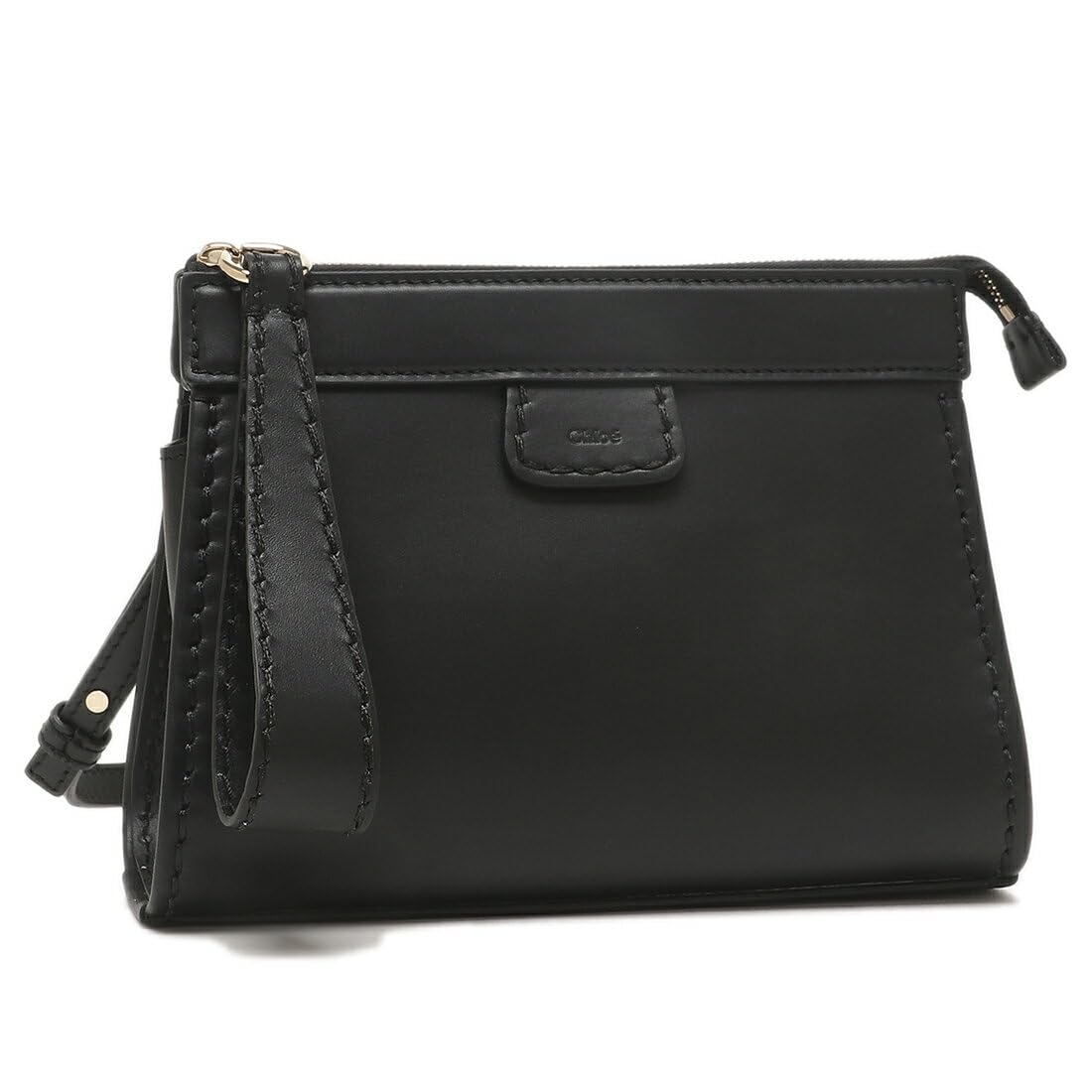 

Chloe Edith Mini Shoulder CHC22WP214I90 001 2-Way Bag/Clutch Bag, Black, Women s, [Used]
