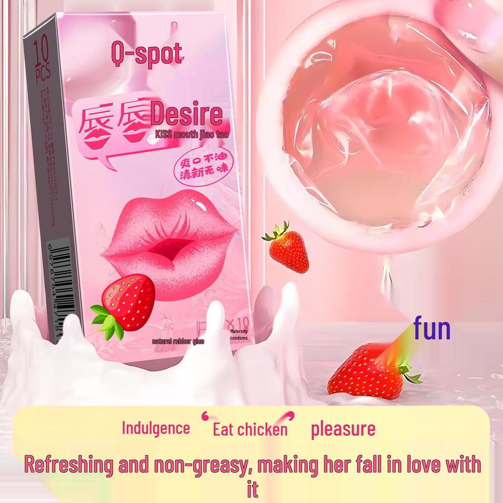 Q-spot Extra Thick Long-Lasting Condoms Set