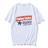 Cowboy Carter Beyoncée T-shirt Casual Summer Spring Retro Printing Tshirts Cotton Short Sleeve Comfortable Tshirts Women/Men Tee