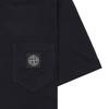 Stone Island T-Shirt Logo Print Crew Neck Short Sleeve Kids tops Black 801620347-V0029