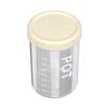 Yousheng Transparent Grain Canister Kitchen Sealed Jar Food-Grade Airtight Storage Container Pantry Organizer for Snacks Dried Foods Tea