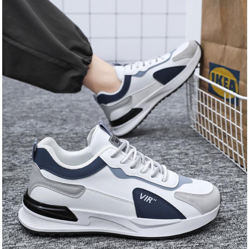 Fashion 2025 Men's Four Seasons Outdoor Casual Walking Sneakers Breathable Fashion Hiking Shoes Non-slip Soft Bottom Skateboarding Shoes