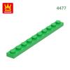 Non-Toxic 61Pcs/Lot 4477 1X10 Thin Building Block Moc Accessories Compatible With Brick Children Toys Gift Box