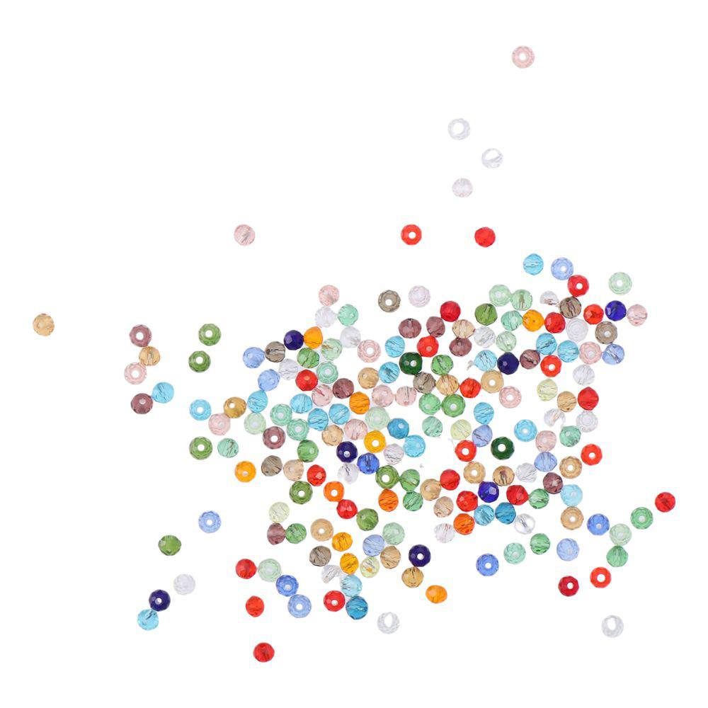 

Окрашенные из стекла натуральные граненые разноцветные граненые бусины из натурального камня для любителей поделок ручной работы