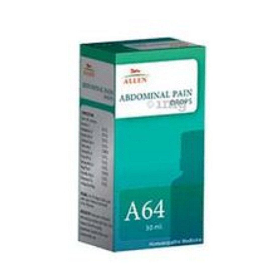 

@ Allen A64 Abdominal Pain Drop Homoepathic Medicine 30 ml o930 VD-630-60%OFF