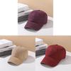 Style Letter Embroidered Cotton Baseball Cap With Sun Protection For Casual Wear