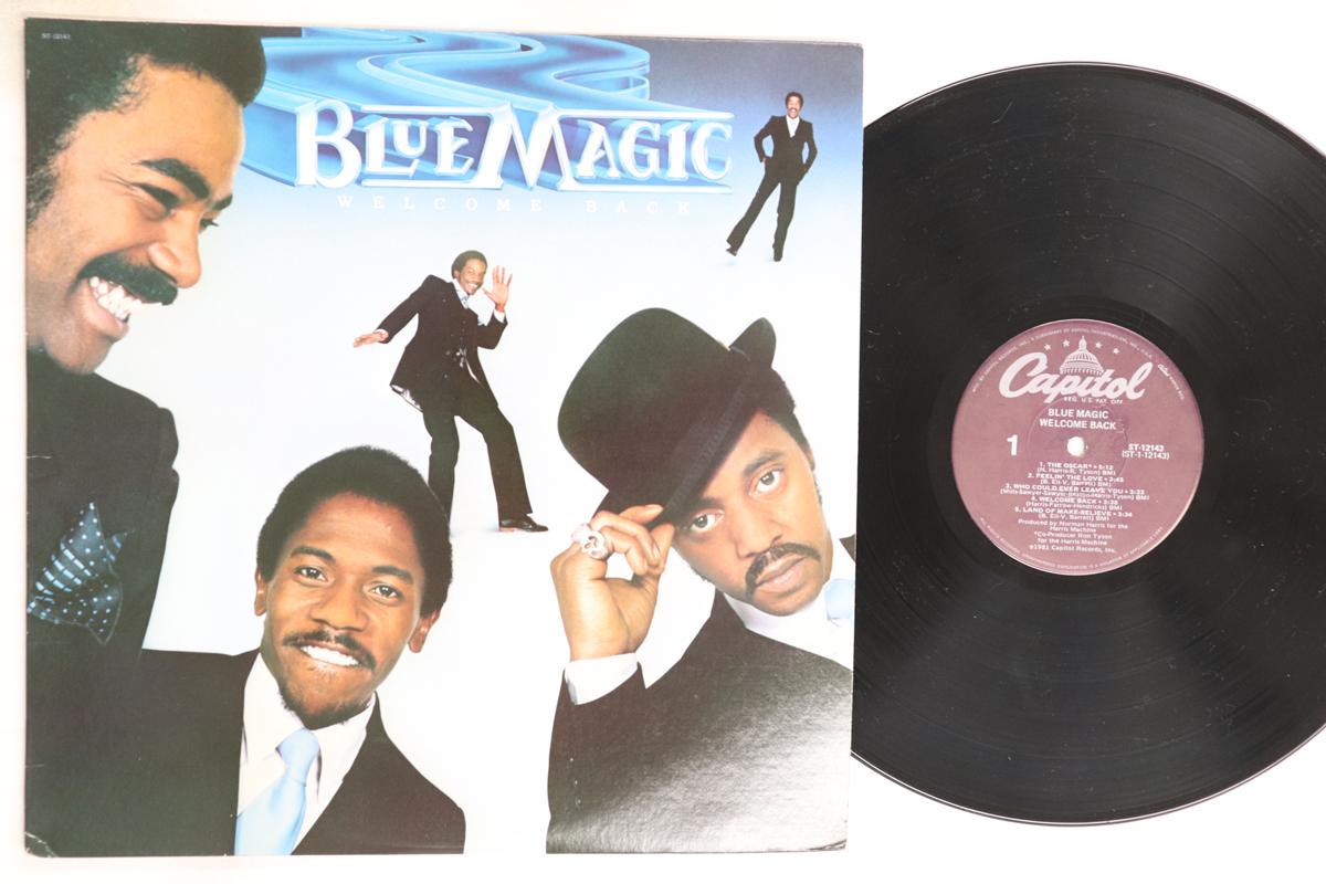 

LP Record BLUE MAGIC - Welcome Back ST12143 CAPITOL 1981 US Soul/Funk Used
