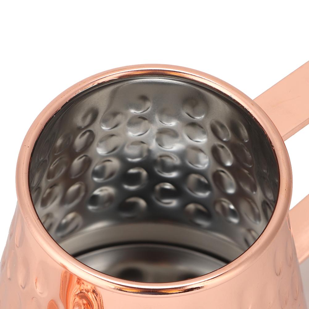 Wave Point Stainless Steel Coffee Drip Pot Pouring Drip Kettle Long Mouth Hand Punch Coffee Pots