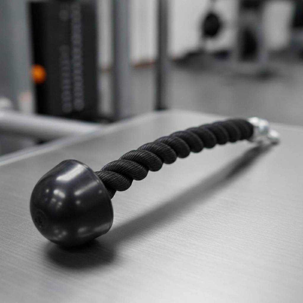 Fitness Equipment Wear-Resistant Cable Pull Rope with Versatile