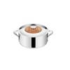 Lagostina Faitout Inox 24cm Avec Couvercle - 011204032424