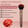 Electric Makeup Brush Foundation Make-up Mixed Brush Massage Loose Powder Blusher Facial Makeup Tools Makeup Brush