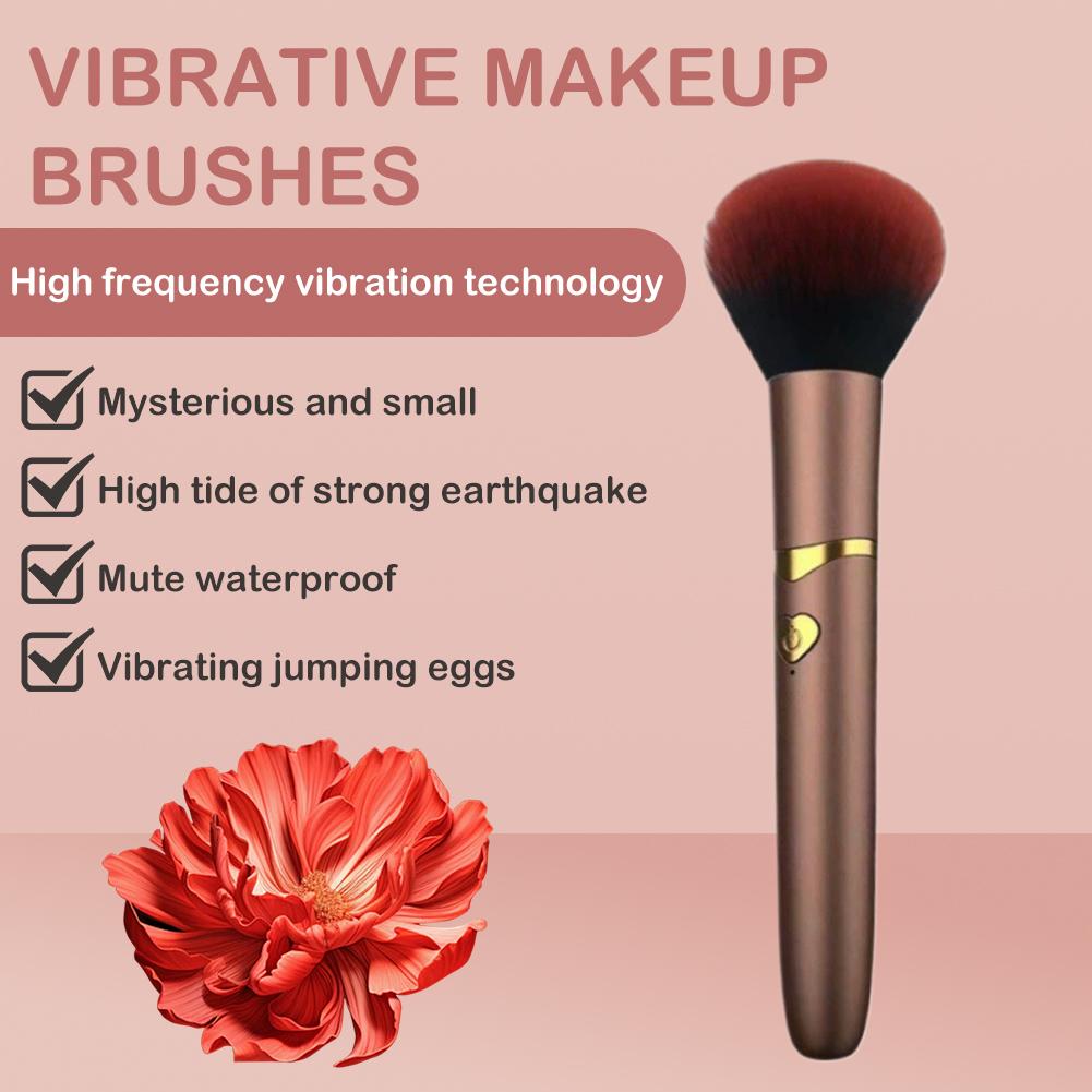 Electric Makeup Brush Foundation Make-up Mixed Brush Massage Loose Powder Blusher Facial Makeup Tools Makeup Brush