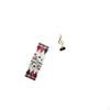 Festive Table Runner with Music Note Sculpture Creative Winter Holiday Centerpiece for Coffee