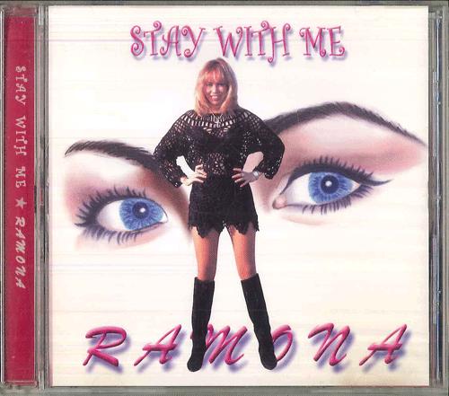 CD RAMONA - Stay With Me OOR001 OCT ONE RECORDS 2002 Japan Obi Rock Used