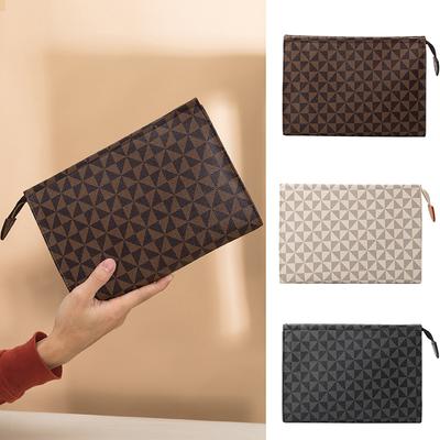 Spring Fashion Printed Hand-held Bag for Both Men and Women, Business, Fashionable and Elegant Document Bag