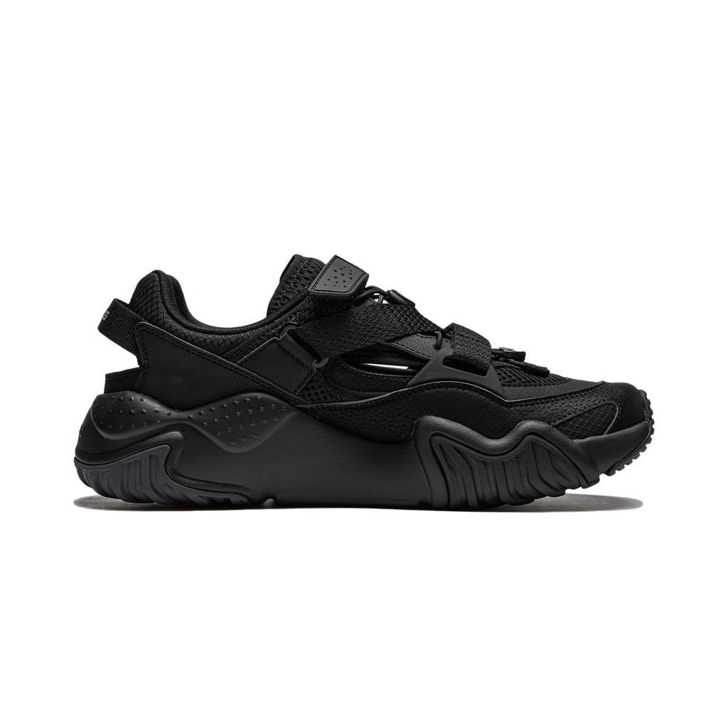 New LiNing Sichuan Tour Anti Slip Wear Resistant Low Top Casual Shoes Men's Black AGCU183-1