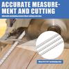 Positioning Calipers For Precise Measurements Easy Wood Cutting Precision Cutting Guide For Circular Saws Adjustable Guide Rail
