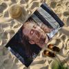 Actor N-Nicolas Cage Towel Yoga Gym Yoga Gym Lightweight Portable for Swimming Beach Travel Sports Accessories Sandproof