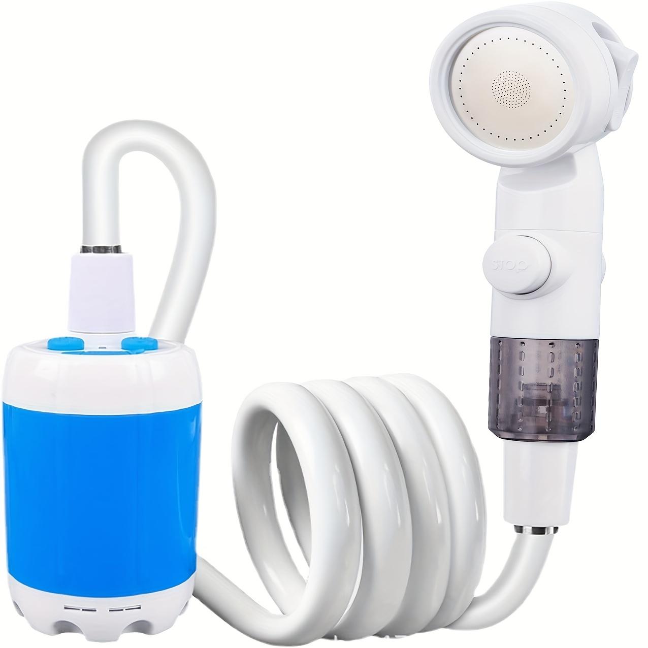 

[Портативный | Перезаряжаемый] Перезаряжаемый электрический душевой насос, Походный душ, Душ для улицы 1pc