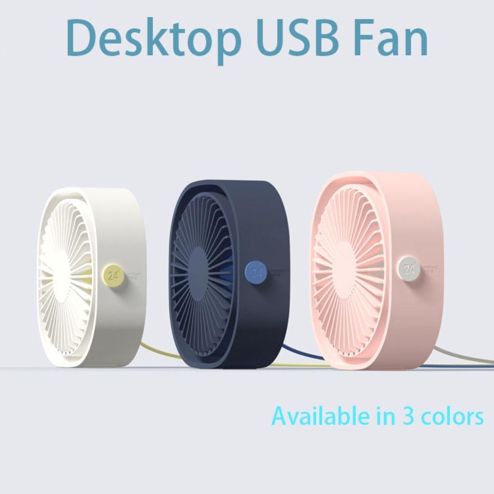 

Общежитие, бесшумное охлаждение, тихий, маленький, мощный, вращающийся на 360°, мини-настольный вентилятор, 3 скорости, портативный USB-вентилятор