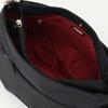 Labagagery Polyester Canvas Tucked Shoulder Bag B008702 Black (10)