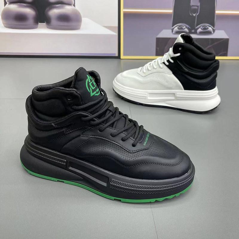 High Tube Shoes Autumn and Winter New Platform Casual Shoes Trendy Shoes Sports Board Shoes