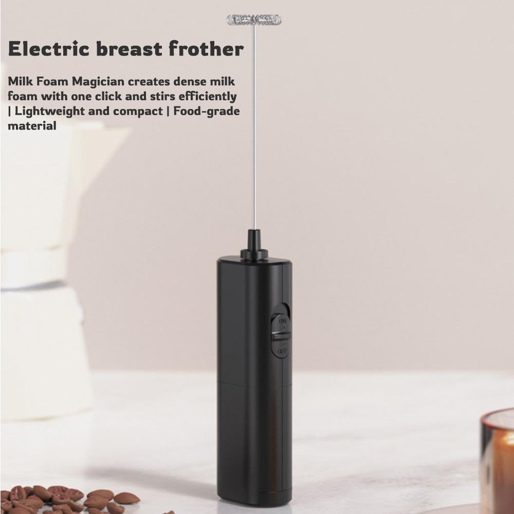 Handheld Wireless Electric Blender Milk Foamer Coffee Whisk Mixer Egg Beater Mini Frother Handle Stirrer Kitchen Tools New 2024