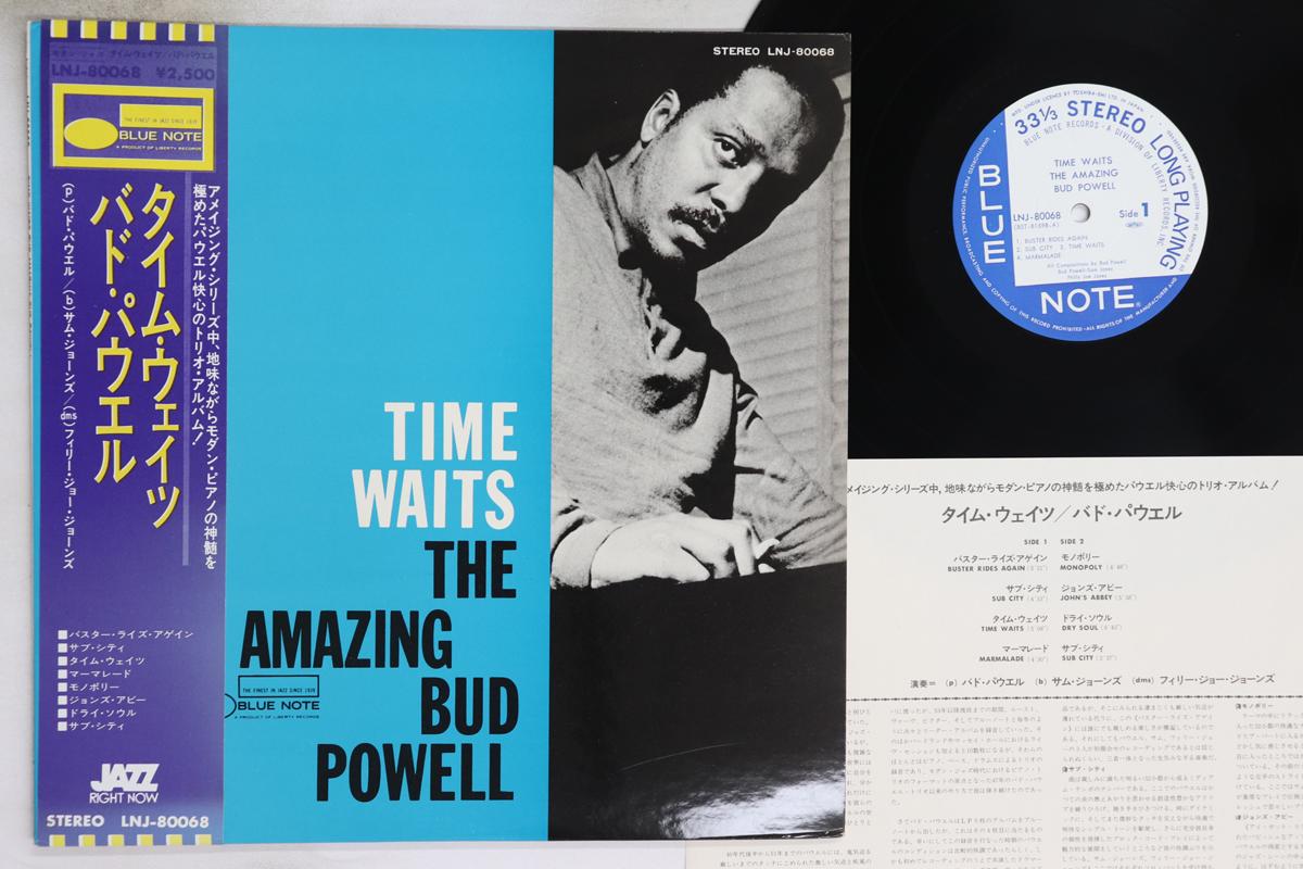 

LP Record BUD POWELL - Amazing Bud Powell, Vol. 4 Time Wai LNJ80068 BLUE NOTE 1977 Japan Obi Jazz Used