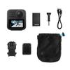 GoPro MAX Action 1600mAh Suitable for Various Weather Conditions (REVIVAL) Camera, 5.6K/30fps, Waterproof, 360° Video, 360° Audio, Long-Lasting
