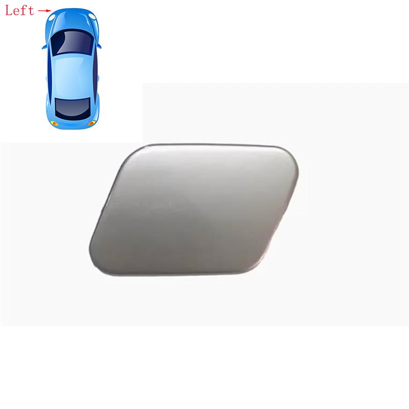 Auto Front Left Right Washer Headlight Nozzle Cover Cap For NISSAN QASHQAI J10 2007 2008 2009 2010 28657-JD000 28859-JD000