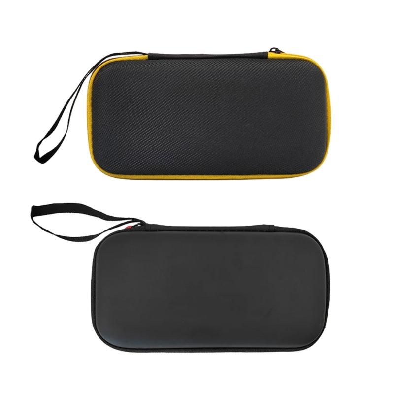 Pouch for RG40XX H Handheld Game Console Scratchproof Carrying Case Shockproof Storage Bag Hard Case with Pocket