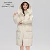 SNOWFLYING Women's Mid-Length Thickened Down Coat