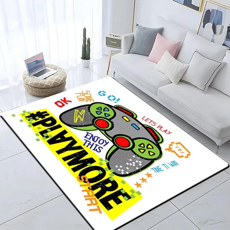 

Ковер с игровой ручкой, коврик для йоги в гостиной, коврик для гостиной, коврик для игровой зоны, коврик для ванной комнаты, милый коврик, коврик для двери 40cm by 60cm