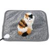 Dogs Cat Pet Heating Pad High/Low Temp Control Animal Warming Mat Heated Bed