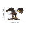 3.3inch Bald Eagle Wild Life Toy Figurine PVC Figures 14780 NEW