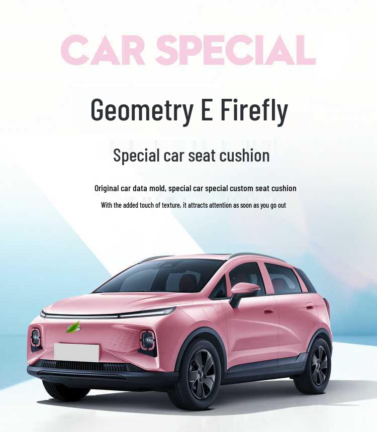 Jihe E Pokrowiec na siedzenie samochodowe Firefly Pełne pokrycie Uniwersalny - Specjalna skórzana poduszka na cztery pory roku