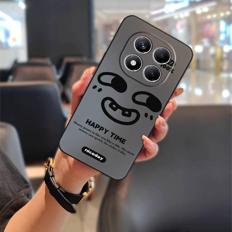 Redmi Note15 Pro 5G China Version Hülle: Staubdicht, Wärmeableitung, Lustiges digitales Design