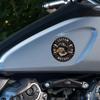 Retro fashion Retro Fuel Tank Stickers Motorcycle Electric Car Body Stickers Motorcycle Helmet Personalized Creative Stickers