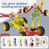 Children's Creative DIY Building Blocks Joint Puzzle Large Particle Educational Toys Handmade Assembly Skeleton Frame Toy