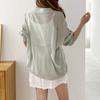MorriS Coming Home Women S baSic looSe Fit V Neck Cardigan M2604cd026b