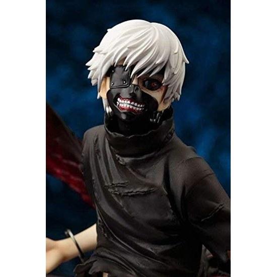 Anime Tokyo Ghoul Kaneki Ken Action Figure Awakening Ver Toy Doll Statue 3D Model - Height 23 Fan Desktop Decoration Gift