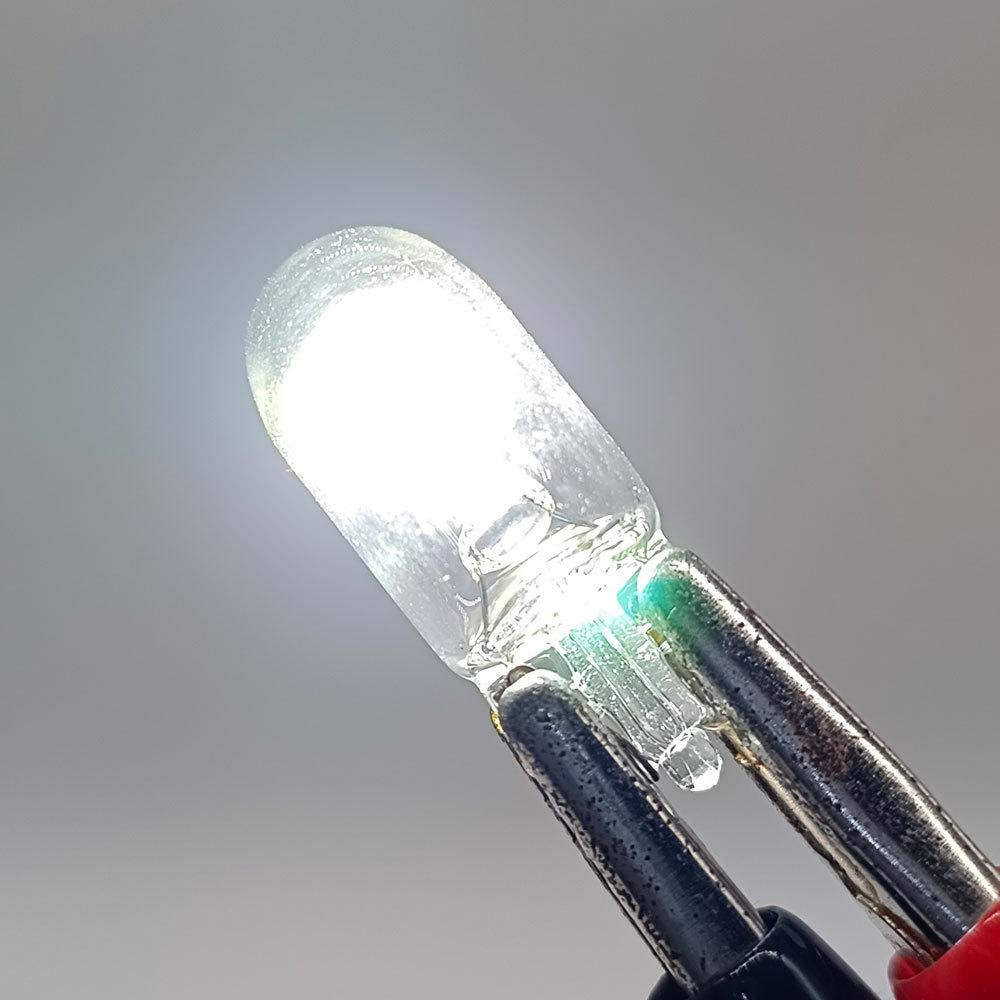 10x High Quality Led T10 W5W Sapphire Cob Car Light Original Auto License Plate Motor Wedge Door Reading Trunk Lamp Bulb 12V