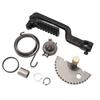 Kick Start Lever Shaft Idle Gear Kit Kick Starter Lever Replacement for GY6 49CC 50CC 80CC 100CC Scooter Moped Kick