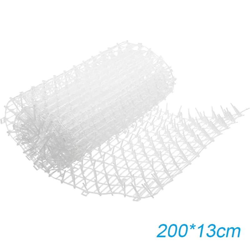 

Cat Scat Mat with Spikes Prickle Strips Anti-Cat Pest Repellent Spike Deterrent Mat for Outdoor Garden Gatos Pet Accessorie