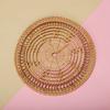 Porch Grass Woven Home Handmade Hay Rattan Woven Wall Decoration Pendant Wall Decoration Wall Hanging