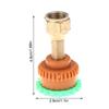 14 Teeth 7/16-22 Teeth Nozzle Sprayer High Pressure Plastic Cap Copper Rod for Agricultural Fertilizer Application