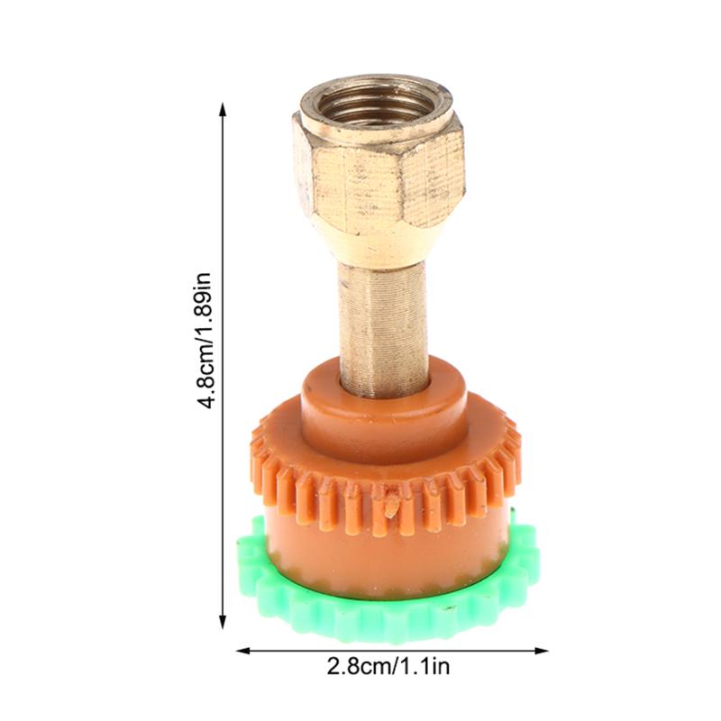 14 Teeth 7/16-22 Teeth Nozzle Sprayer High Pressure Plastic Cap Copper Rod for Agricultural Fertilizer Application