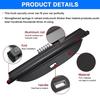 Cargo Cover for 20182023 2024 Chevy Chevrolet Equinox GMC Terrain Accessories Retractable Trunk Cover All Weather Shielding Shad
