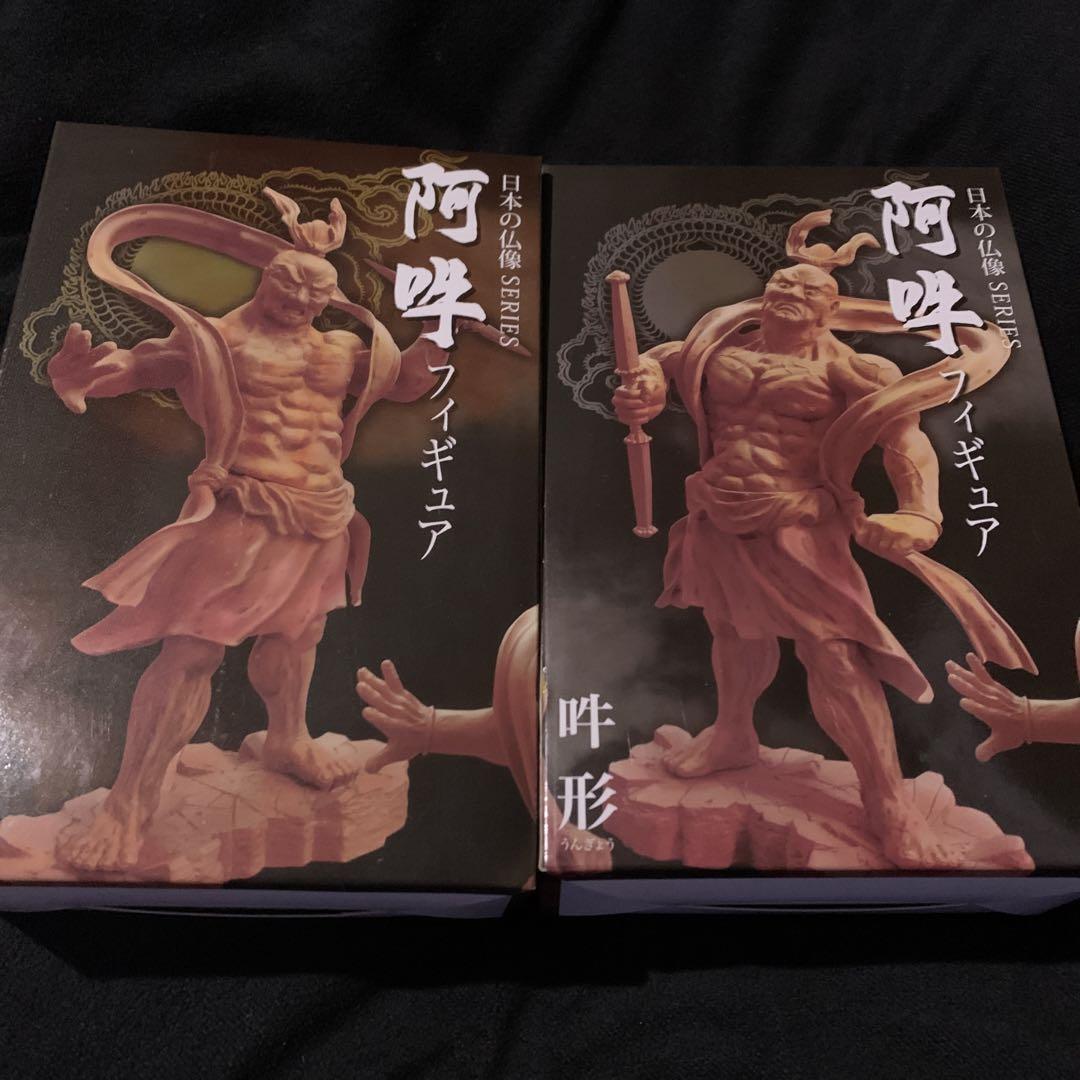 

[USED] Japanese Buddhist Statue Series A-Un Figures Un-gata, A-gata